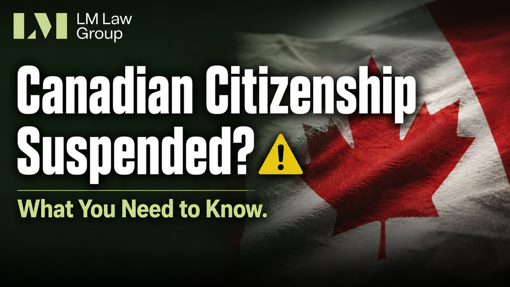 Citizenship Suspension Letter