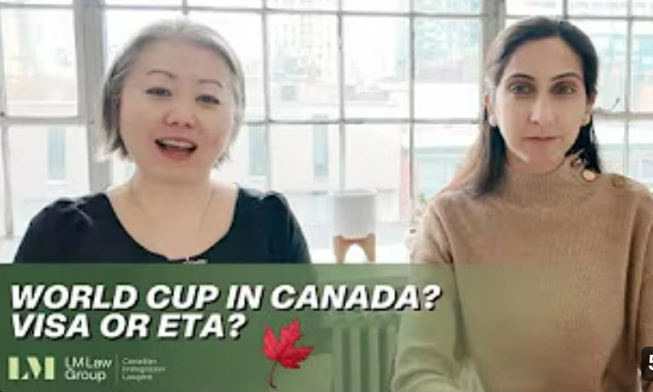 Coming to Canada for the World Cup? Visa vs eTA Explained (
