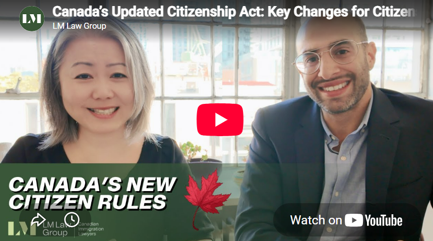 Canada’s Updated Citizenship Act: Key Changes for Citizens & Applicants