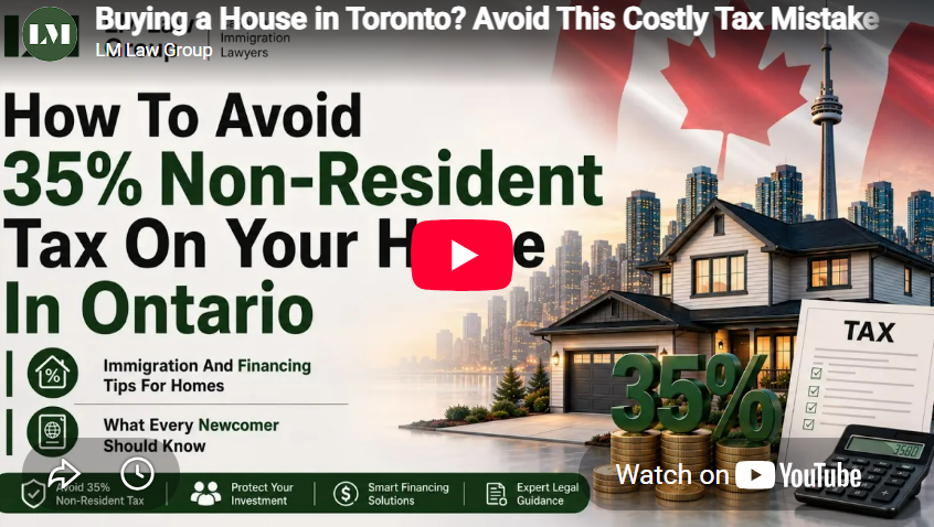 Buying a House in Toronto? Avoid This Costly Tax Mistake