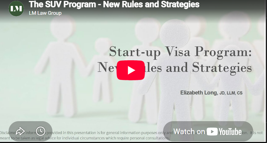 The SUV Program - New Rules and Strategies