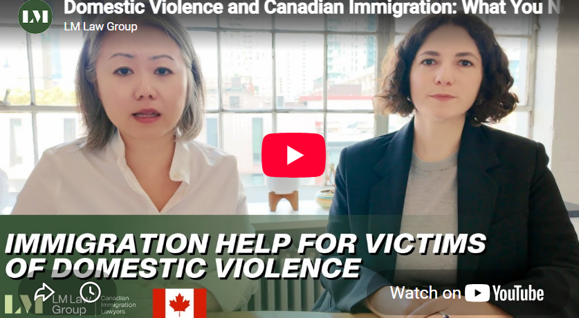 Domestic Violence and Canadian Immigration: What You Need to Know